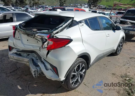 2018 Toyota C-Hr Xle from USA, damaged, VIN NMTKHMBXXJR056463
